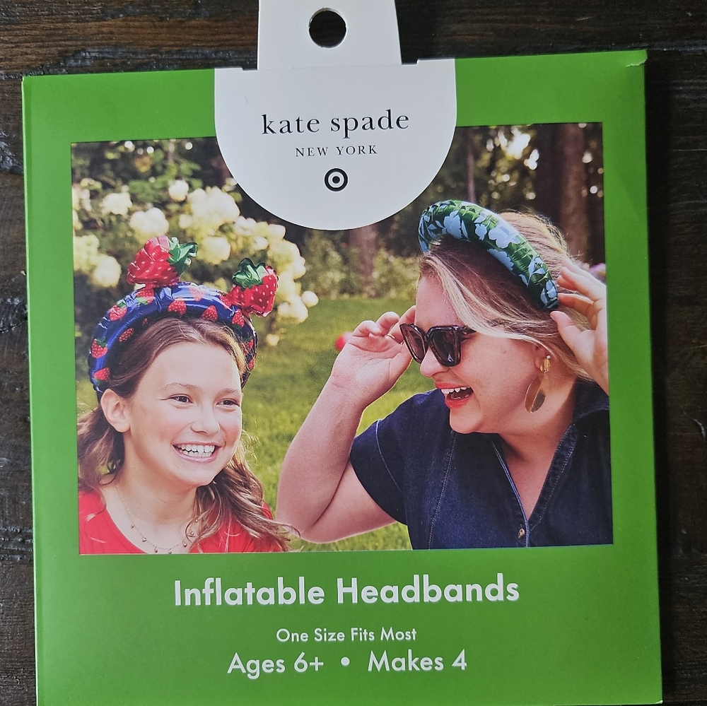 Kate Spade New York x Target Inflatable Headbands